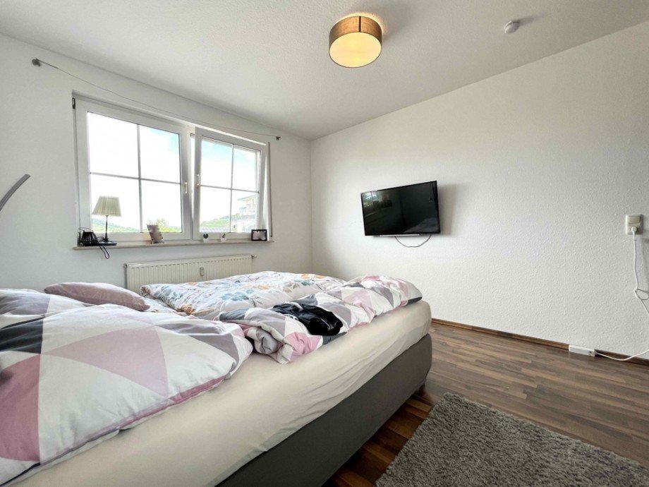 Schlafzimmer III Etagenwohnung Heppenheim (Bergstra�e)