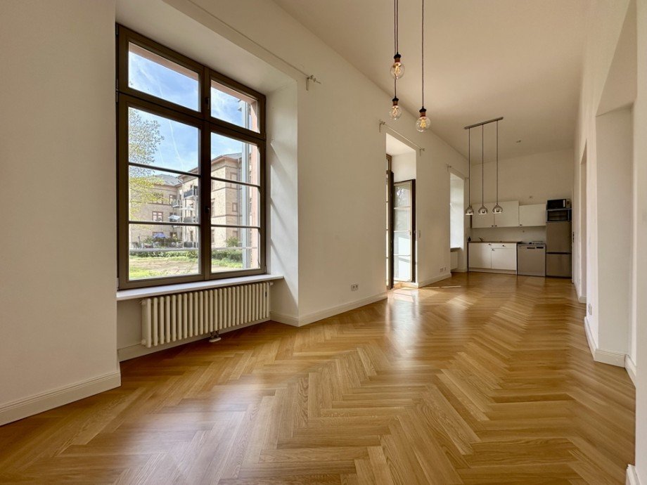 Wohnbereich I Erdgeschosswohnung Heppenheim (Bergstra�e)