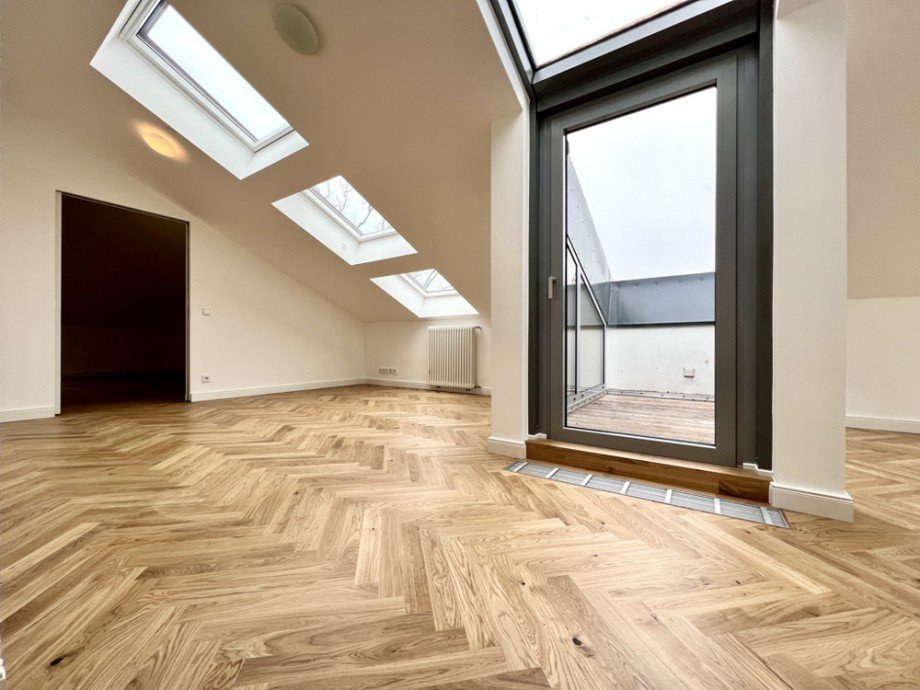 Wohn-/Essbereich III Dachgeschosswohnung Heppenheim