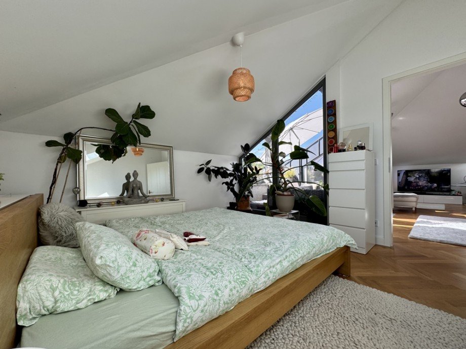 2. Zimmer II Dachgeschosswohnung Heppenheim