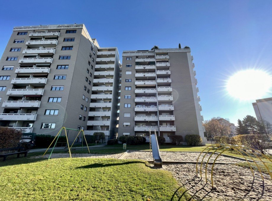 Au�enansicht III Etagenwohnung Heppenheim