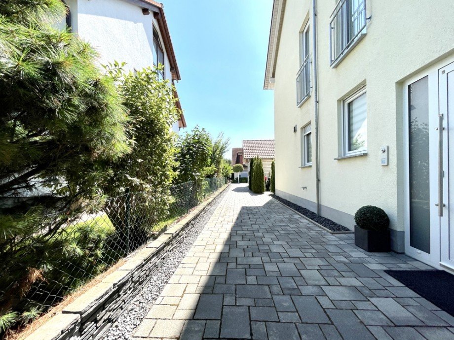 Hauseingansbereich Einfamilienhaus Heppenheim (Bergstra�e)