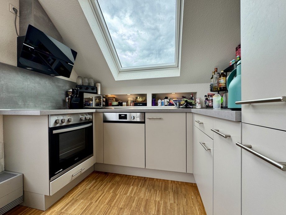 Einbauk�che I Etagenwohnung Heppenheim