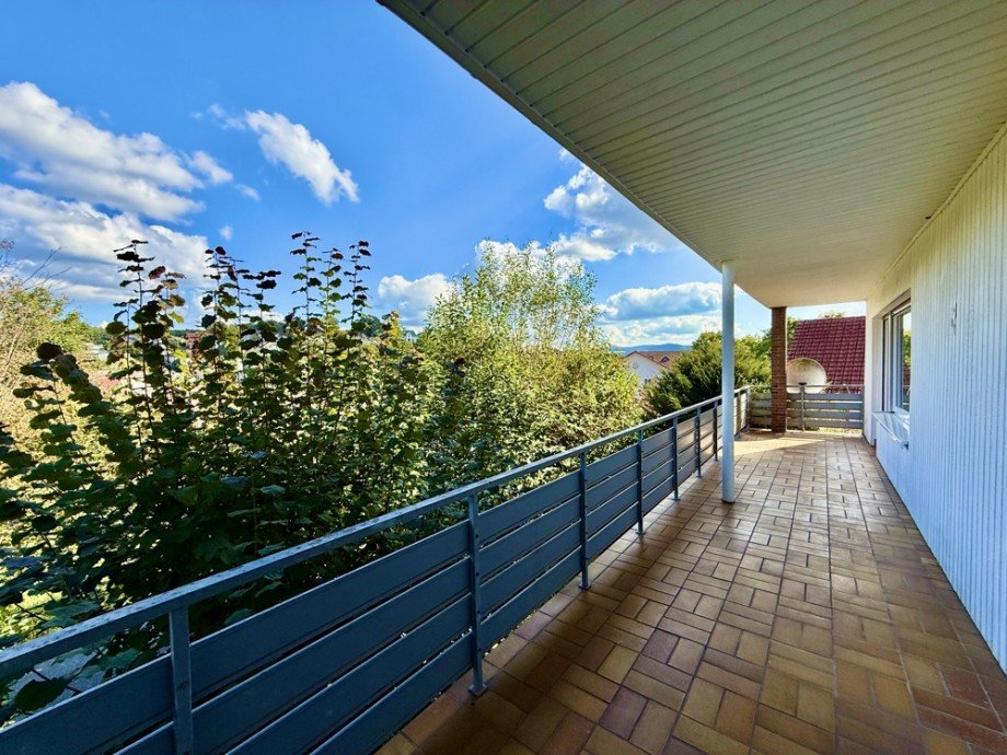 Balkon OG II Zweifamilienhaus M�rlenbach / Bonsweiher