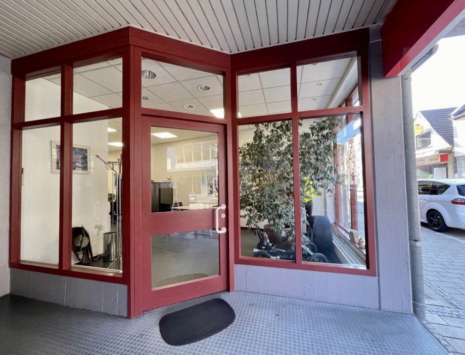 Au�enansicht II Ladenlokal Heppenheim