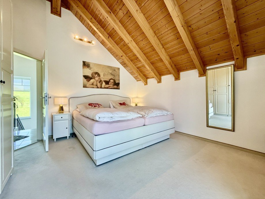 Schlafzimmer II Einfamilienhaus Heppenheim (Bergstra�e)