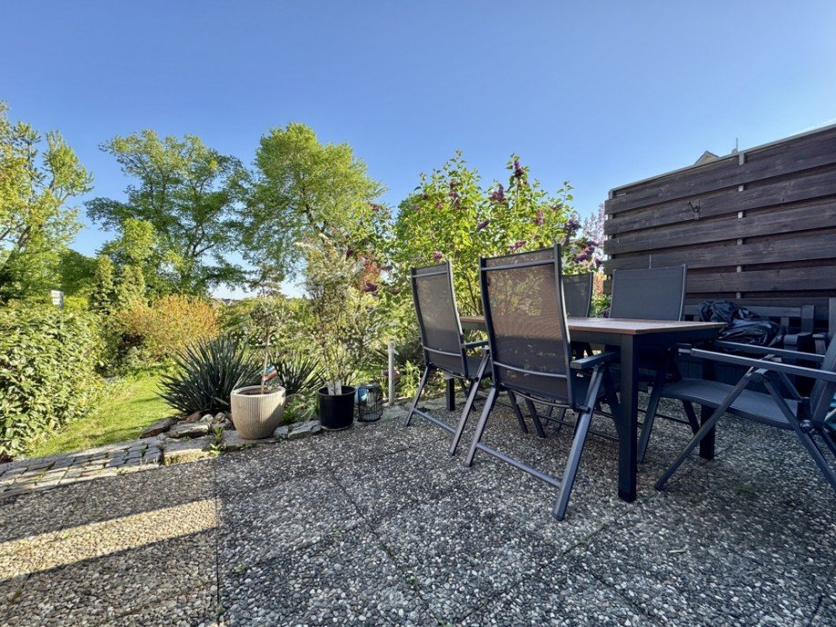 Terrasse I Reihenendhaus Lorsch