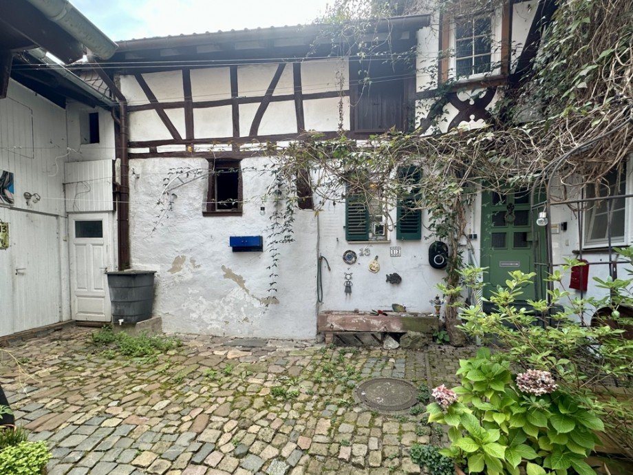 Au�enbereich Einfamilienhaus Heppenheim