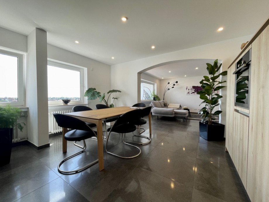 Essbereich Etagenwohnung Laudenbach