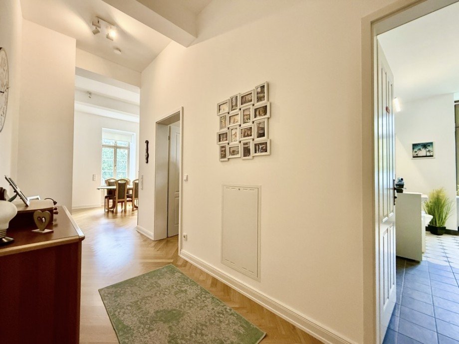 Flur Etagenwohnung Heppenheim