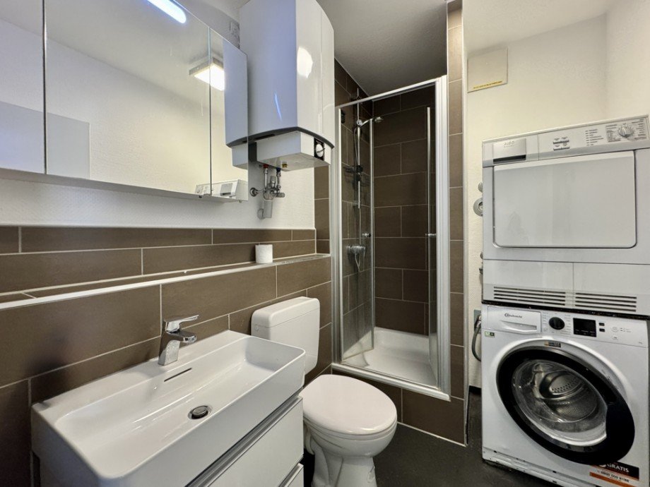 Duschbad Etagenwohnung Heppenheim