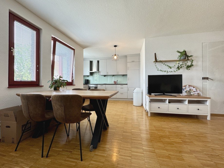 Wohn-/Essbereich Etagenwohnung Heppenheim (Bergstra�e)