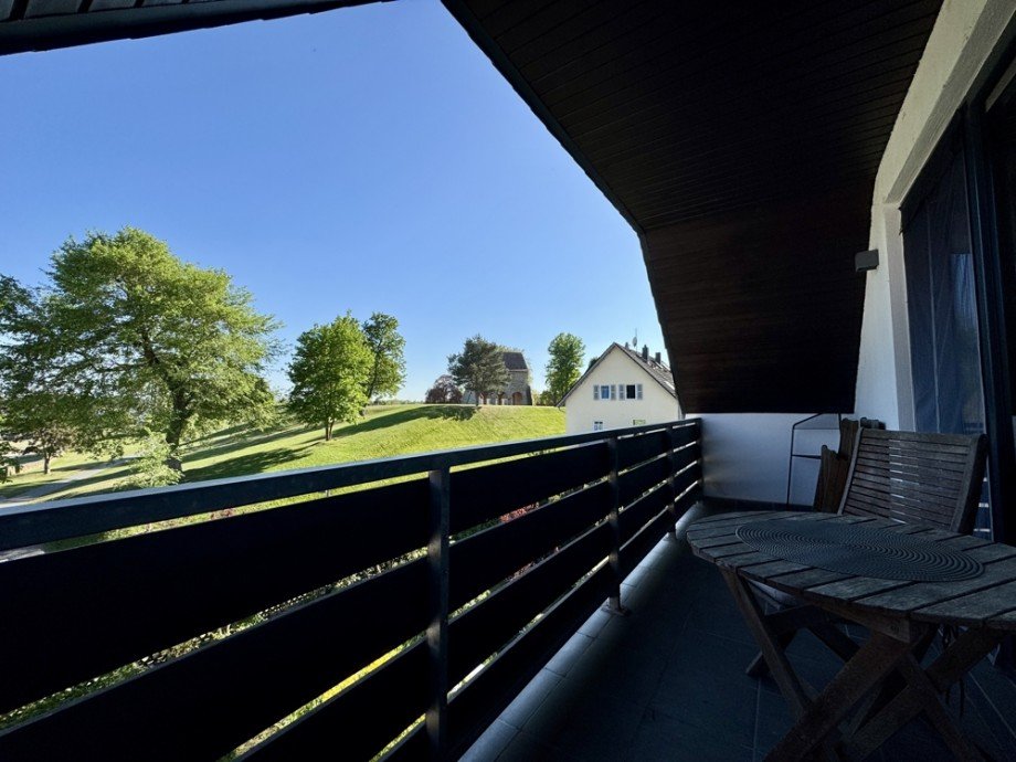 Balkon 2. OG Reihenendhaus Lorsch