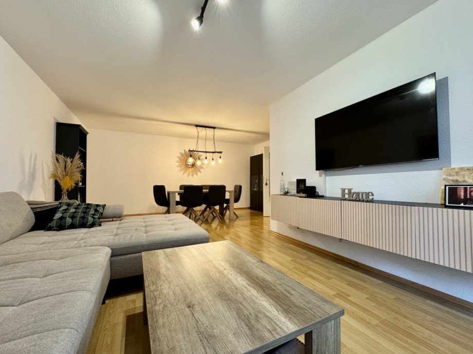 Wohnbereich II Erdgeschosswohnung Heppenheim