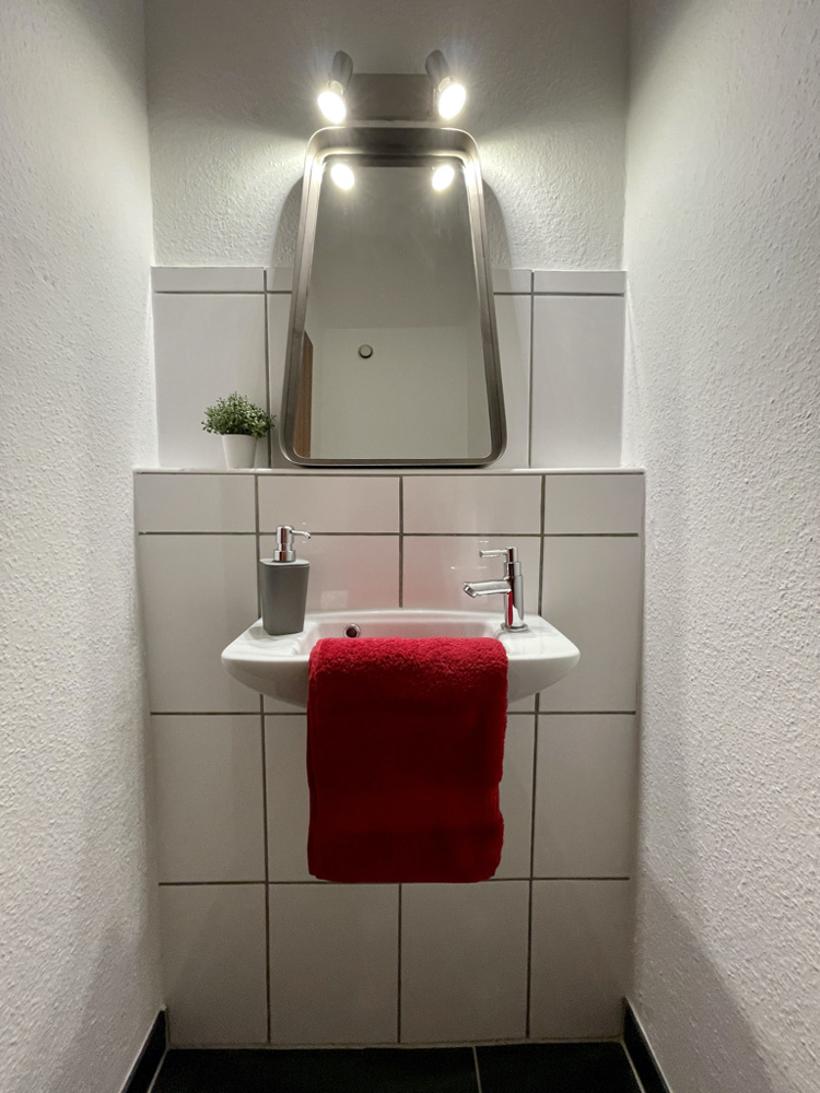 G�ste-WC II Etagenwohnung Heppenheim