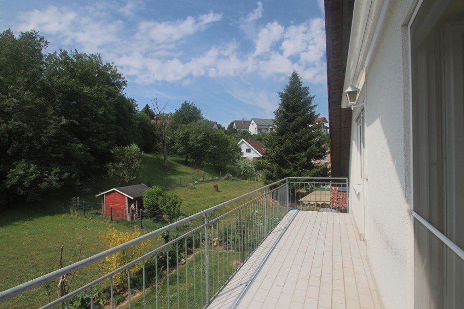 Balkon I Mehrfamilienhaus Heppenheim-Kirschhausen