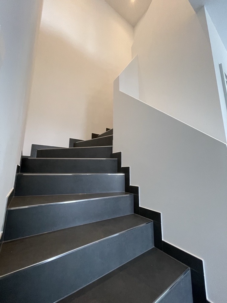 Aufgang Doppelhaush�lfte F�rth