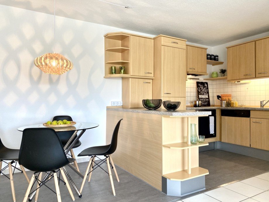 Essbereich II Etagenwohnung Weinheim