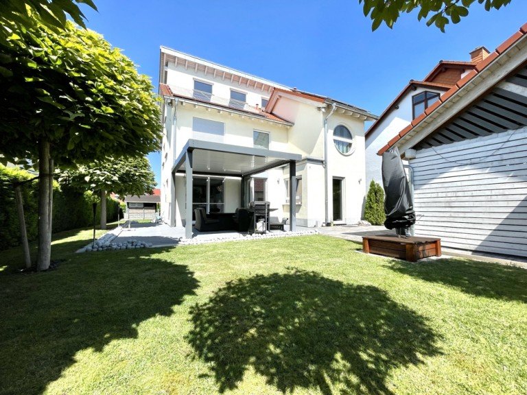 Garten Heppenheim (Bergstra�e) Einfamilienhaus +++ Exklusives und energieeffizientes Einfamilienhaus mit Garten in Heppenheim +++