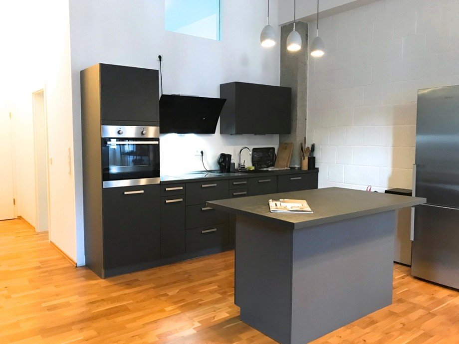 K�chenzeile I Etagenwohnung Heppenheim