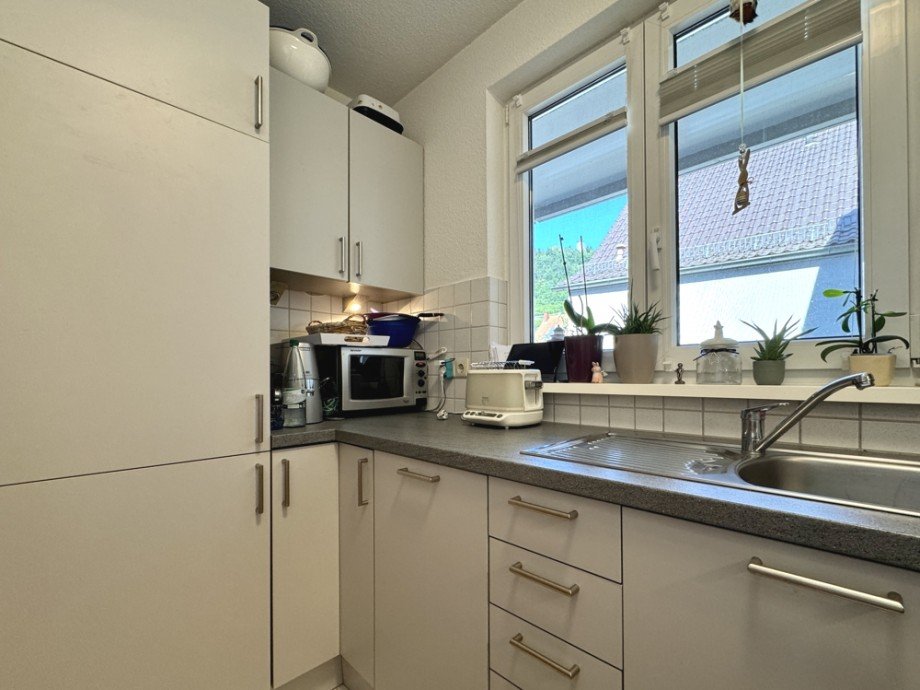 Einbauk�che II Etagenwohnung Heppenheim