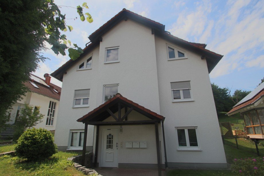 Hausansicht III Mehrfamilienhaus Heppenheim-Kirschhausen