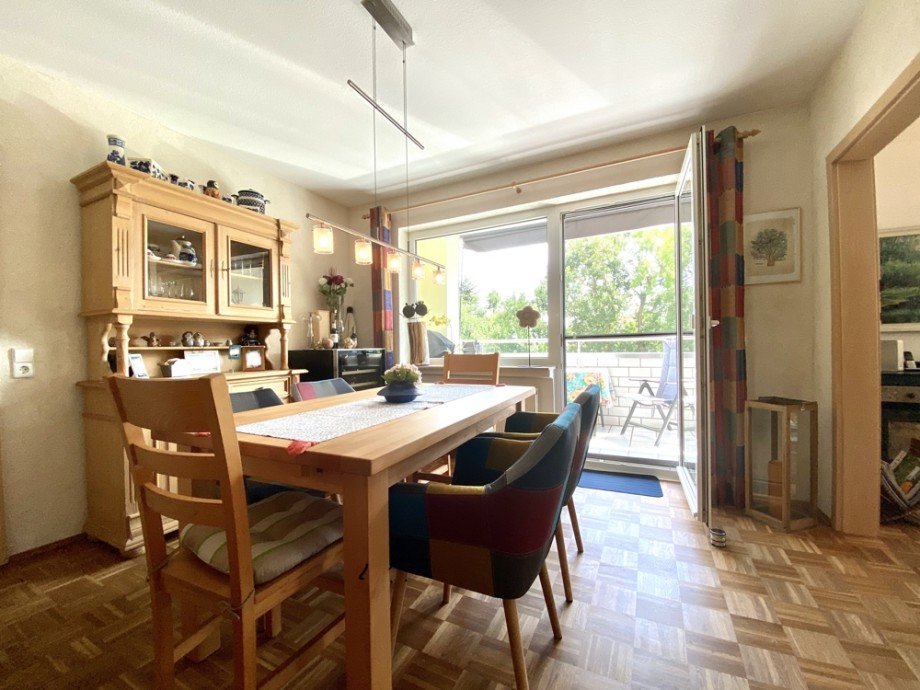 Essbereich II Etagenwohnung Heppenheim
