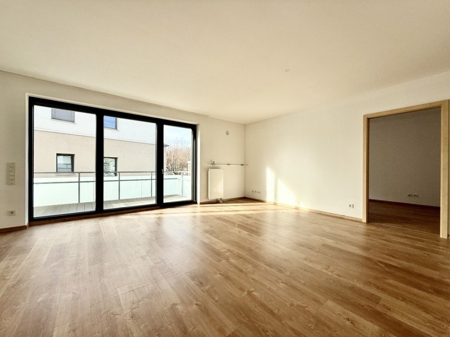 Wohnzimmer III Etagenwohnung Weinheim