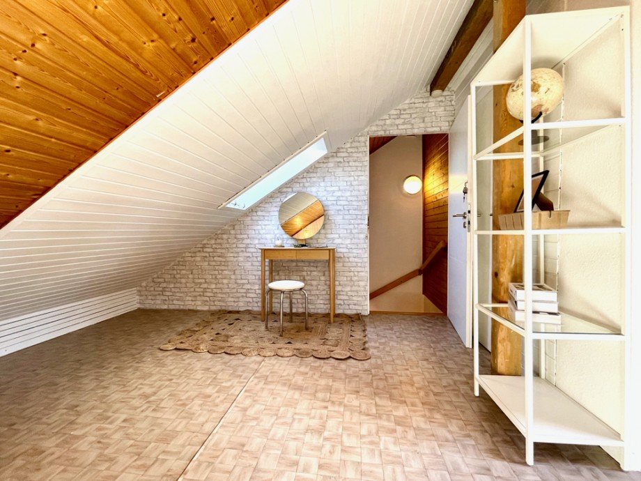 2. Schlafzimmer im DG II Doppelhaush�lfte Gaiberg