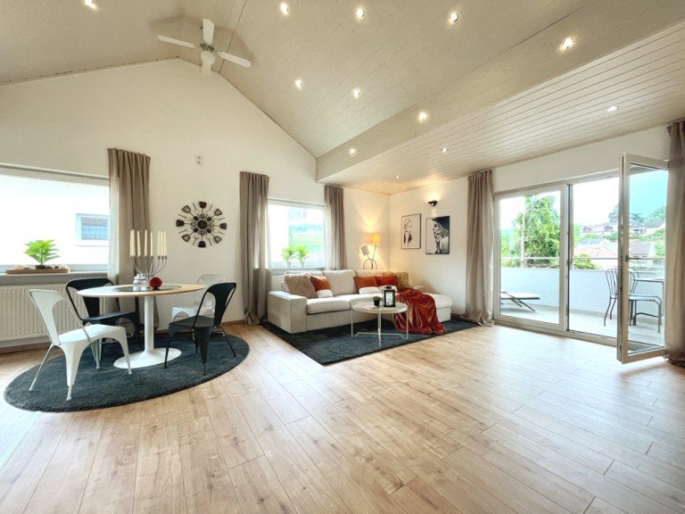 Titelbild Heppenheim Dachgeschosswohnung +++ Sch�ner Wohnen mit Fernblick in Kirschhausen +++