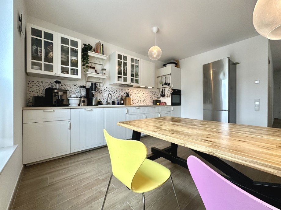 K�che II Etagenwohnung Heppenheim