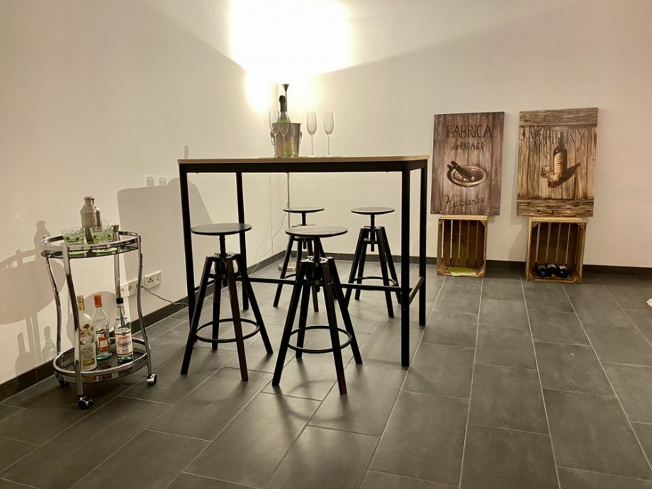 Hobbyraum UG I Reihenmittelhaus Seeheim-Jugenheim