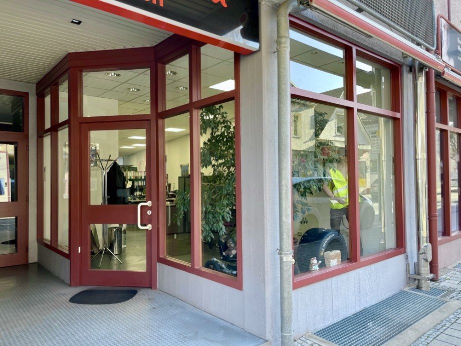 Au�enansicht I Ladenlokal Heppenheim