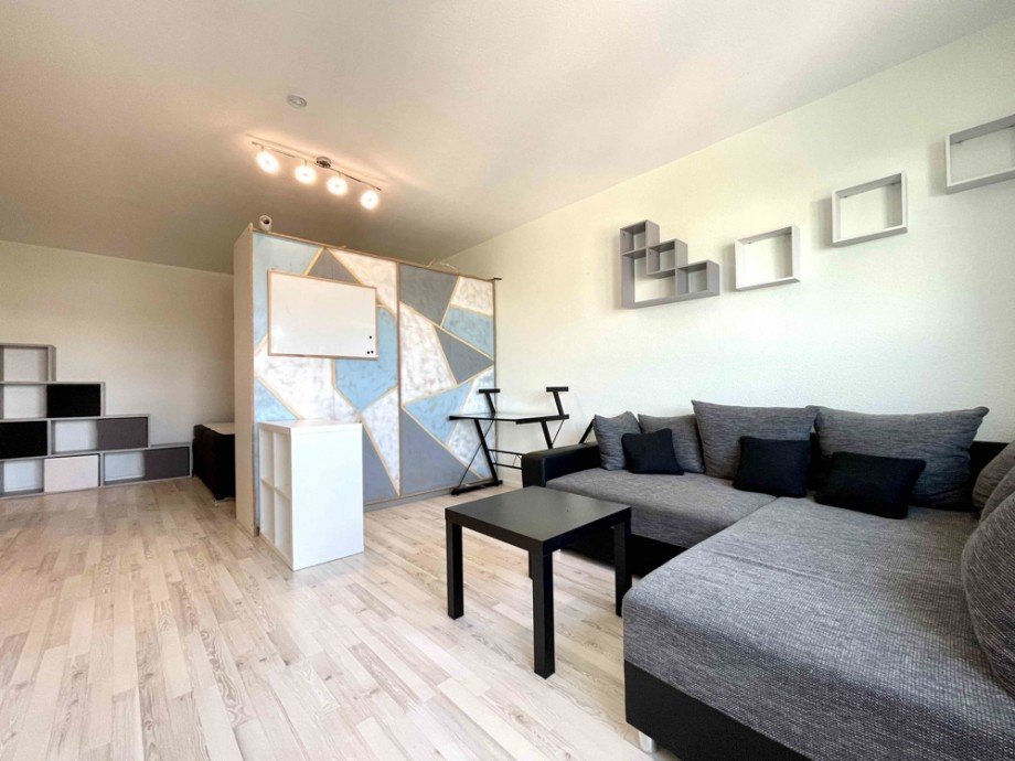 Wohn-/Schlafzimmer I Etagenwohnung Heppenheim (Bergstra�e)