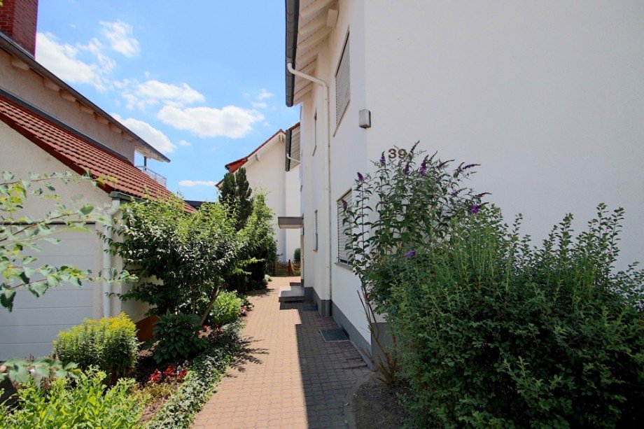 Au�enansicht II Etagenwohnung Gro�-Gerau