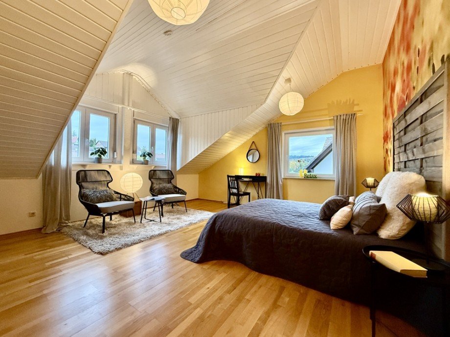 Schlafzimmer II Doppelhaush�lfte Birkenau