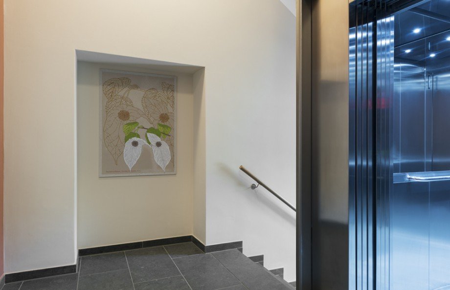Treppenhaus / Lift Erdgeschosswohnung Heppenheim