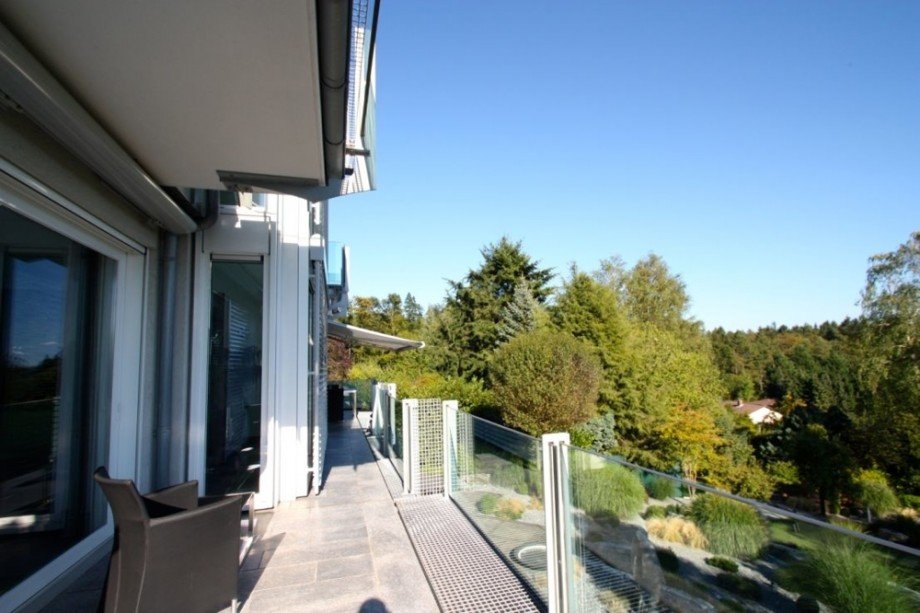Balkon EG II Villa Wilhelmsfeld