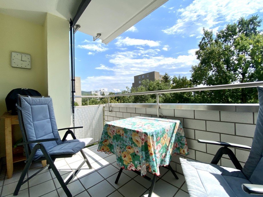 S�dbalkon II Etagenwohnung Heppenheim