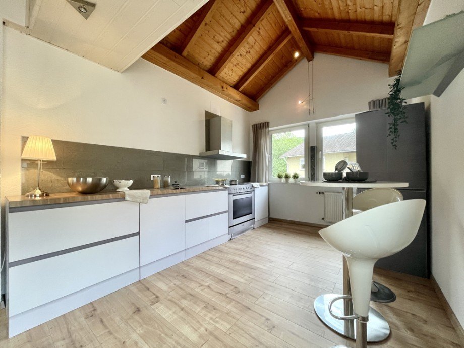 K�che II Dachgeschosswohnung Heppenheim