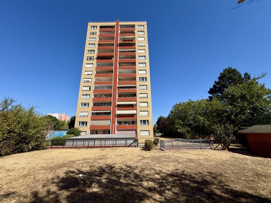 Hausansicht Etagenwohnung Heppenheim (Bergstra�e)