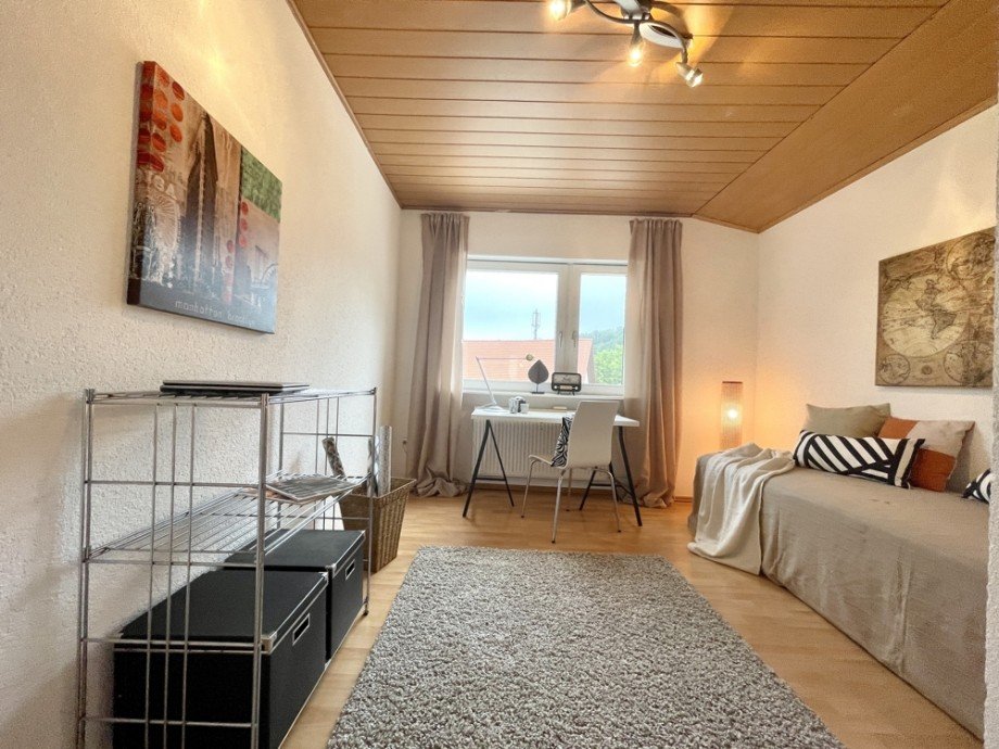 B�ro-/Arbeitszimmer III Dachgeschosswohnung Heppenheim