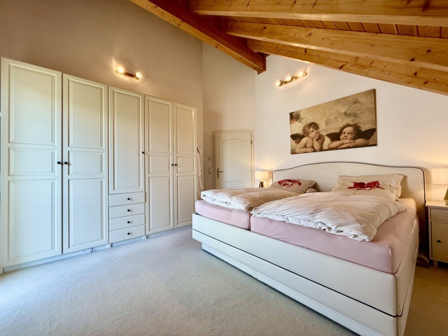 Schlafzimmer III Einfamilienhaus Heppenheim (Bergstra�e)