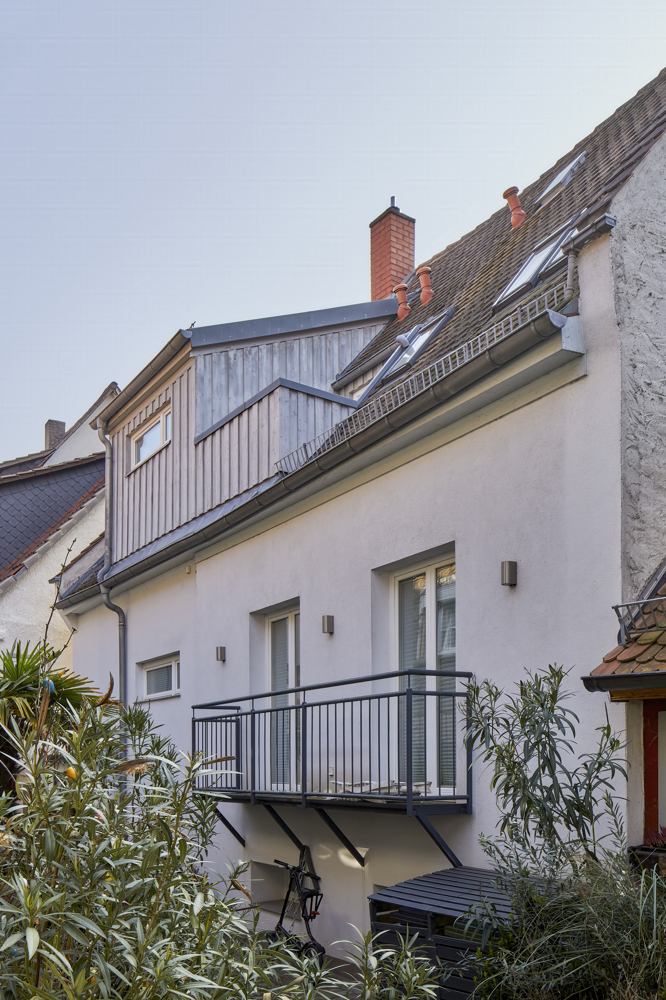 R�ckseite II Ferienhaus Heppenheim