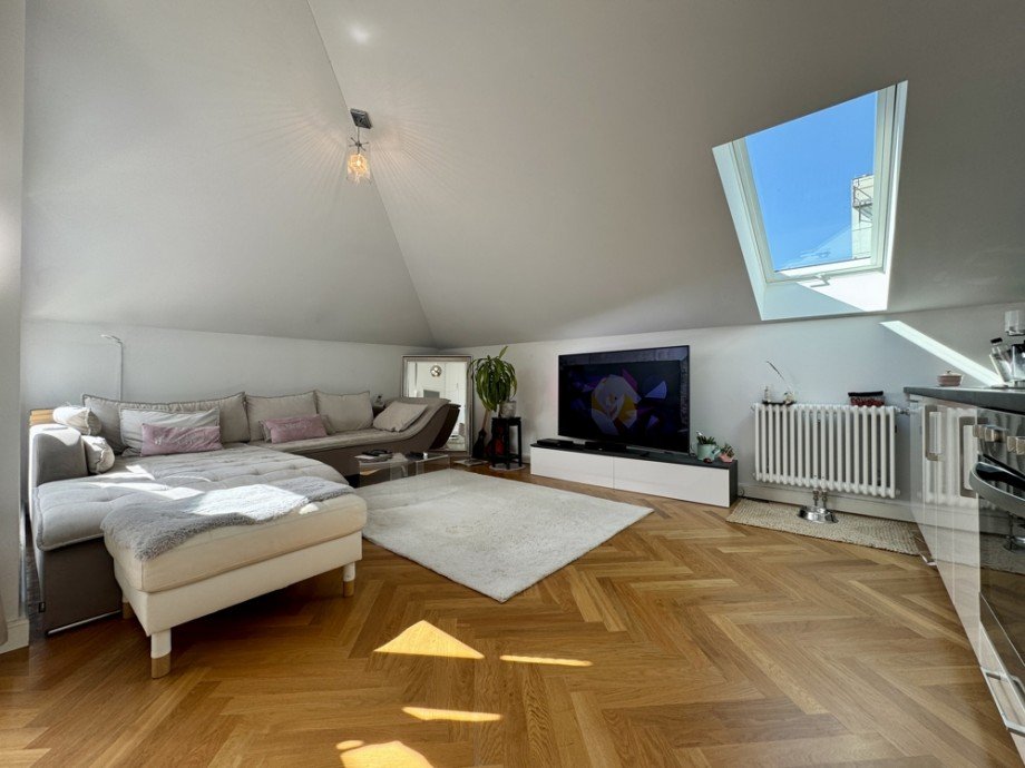 Wohnbereich I Dachgeschosswohnung Heppenheim