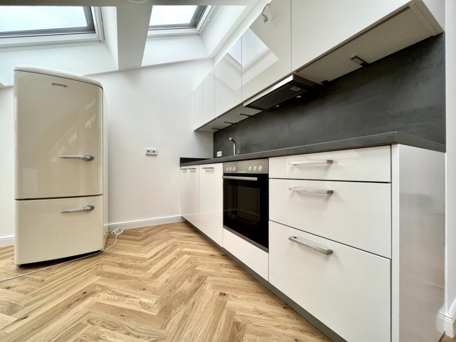 K�che I Dachgeschosswohnung Heppenheim