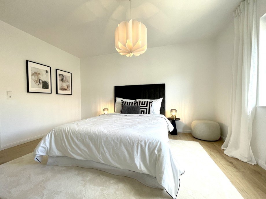 Schlafzimmer II Etagenwohnung Bensheim