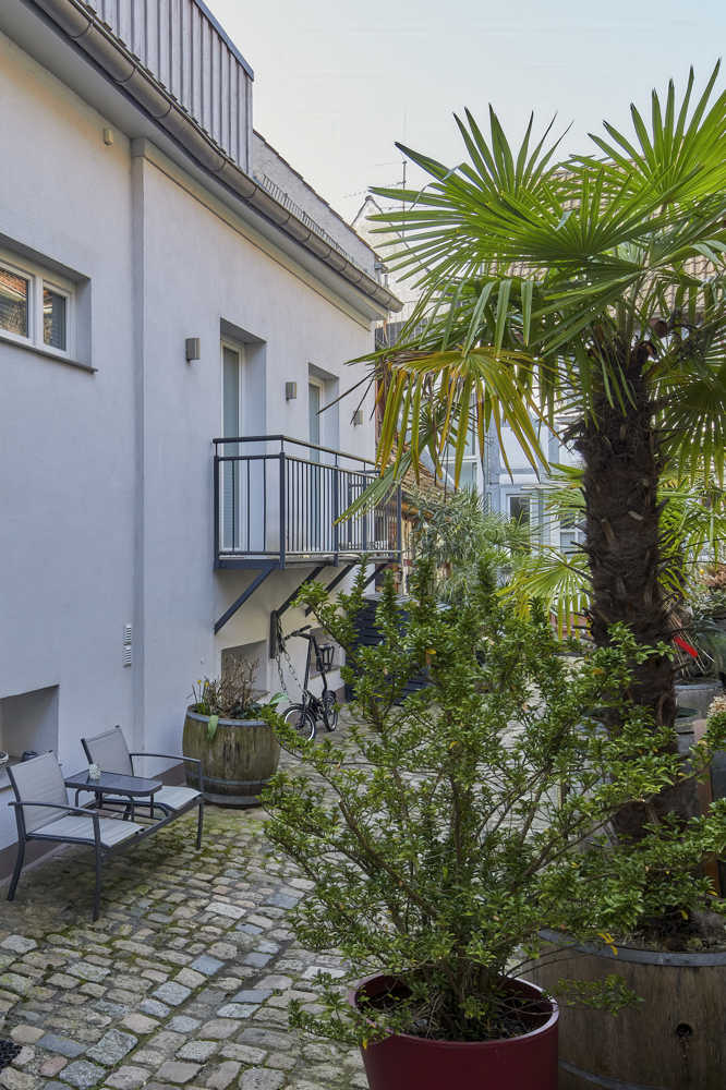 R�ckseite I Ferienhaus Heppenheim