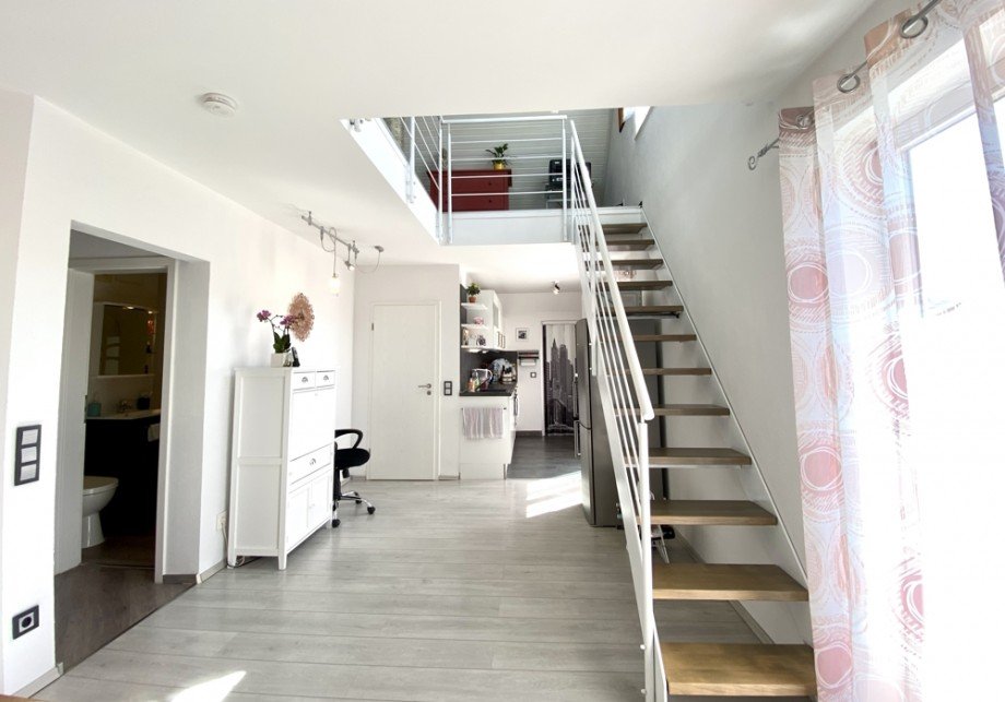 Wohn-/Essbereich VII Maisonettewohnung Laudenbach