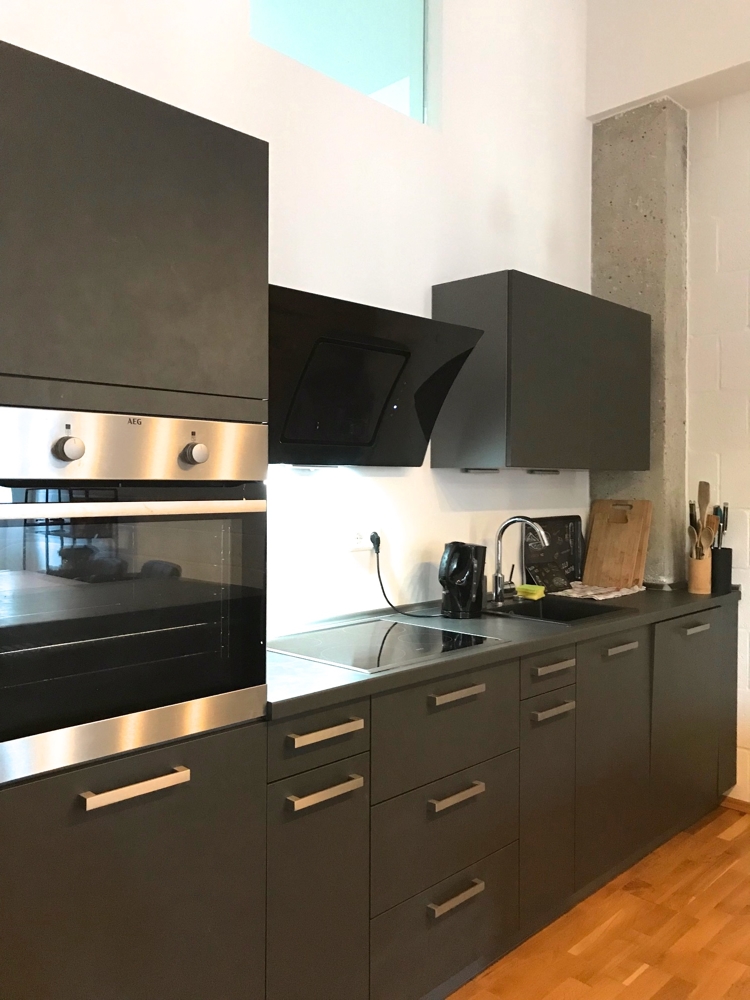 K�chenzeile III Etagenwohnung Heppenheim